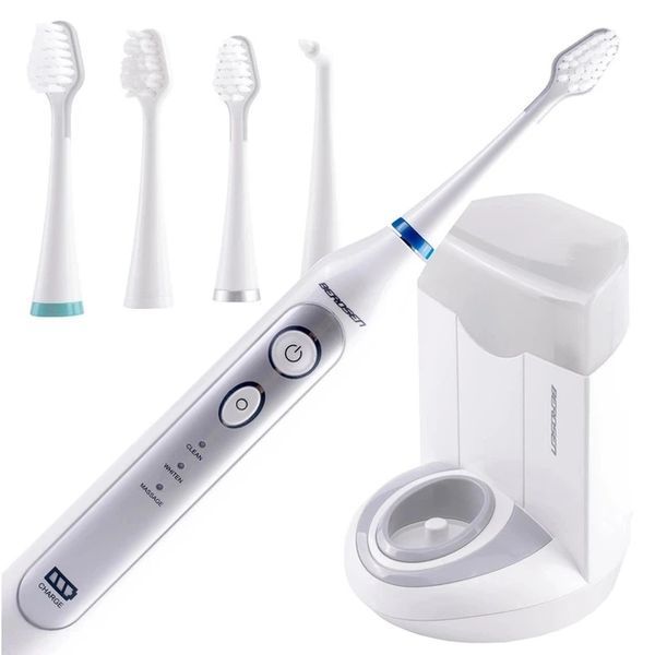 Електрична Звукова Зубна Щітка Berdsen Sonica B1 (5161) 441951011 фото