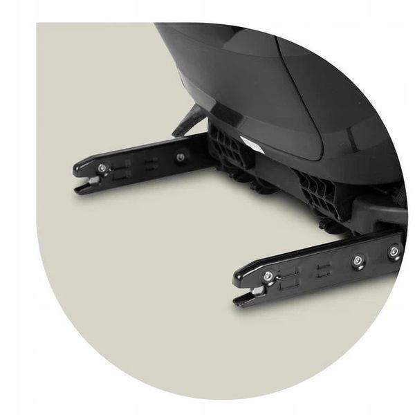 Дитяче автокрісло Nukido Louis 15-36 кг ISOFIX чорне (710010) 466442949 фото