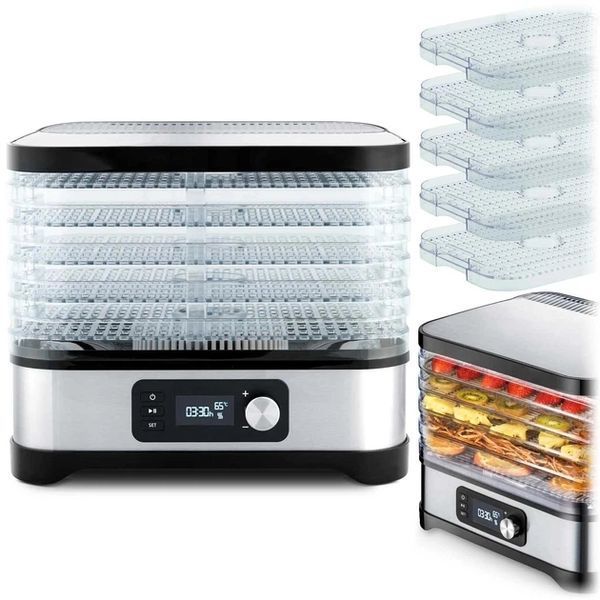 Сушарка для їжі Berdsen silver 369000 426887270 фото
