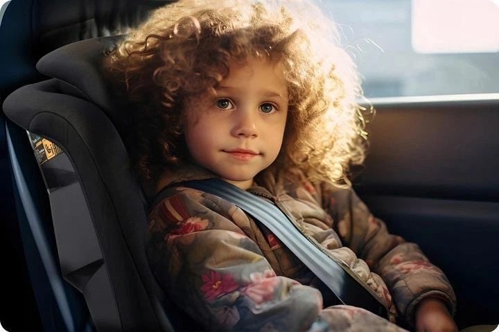 Дитяче автокрісло Nukido Louis 15-36 кг ISOFIX чорне (710010) 466442949 фото