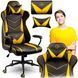 Ігрове крісло Sofotel Blitzcrank Чорно-жовте 2592 426887372 фото 3