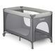 Дитяче ліжечко-манеж Ricokids RK-240 з транспортною сумкою світло-сіре (724000) 572666752 фото 5