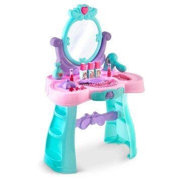 Косметичний ігровий столик для дівчинки з дзеркалом Ricokids (773200) 572666743 фото