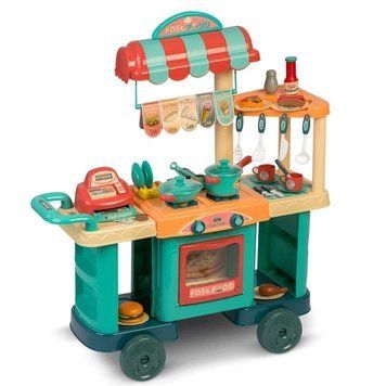 Дитяча кухня на колесах Ricokids 773000 426887006 фото