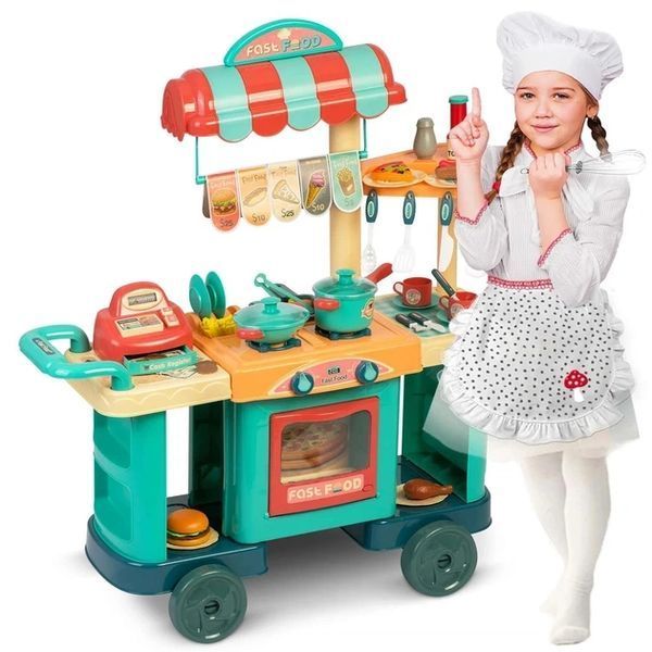 Дитяча кухня на колесах Ricokids 773000 426887006 фото