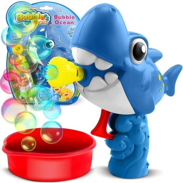Генератор мильних бульбашок Ricokids RK-905 акула 790502 426886937 фото