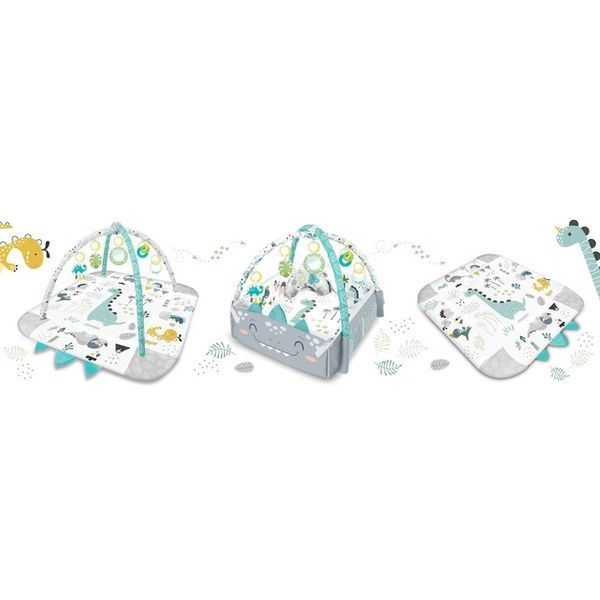 Інтерактивний навчальний килимок Ricokids Nessi 110х100см 7319 426887351 фото