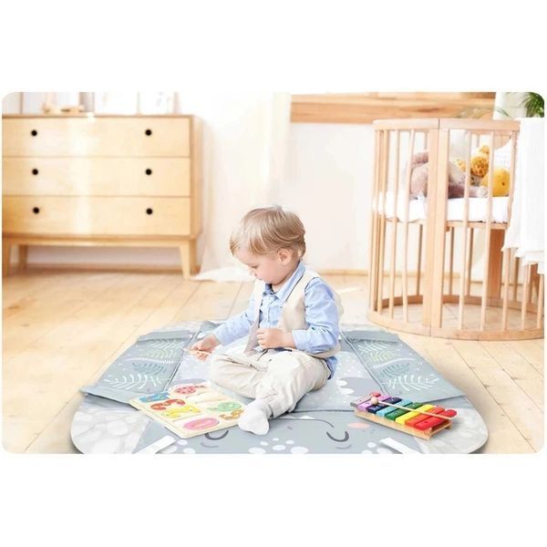 Інтерактивний навчальний килимок Ricokids Nessi 110х100см 7319 426887351 фото