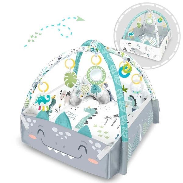 Інтерактивний навчальний килимок Ricokids Nessi 110х100см 7319 426887351 фото
