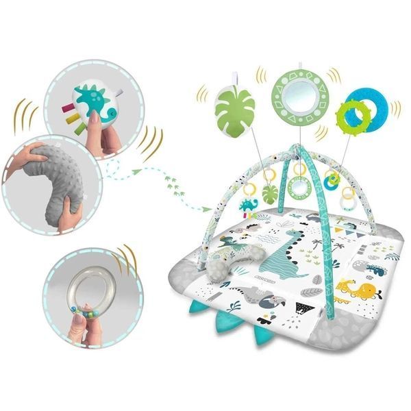 Інтерактивний навчальний килимок Ricokids Nessi 110х100см 7319 426887351 фото
