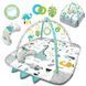 Інтерактивний навчальний килимок Ricokids Nessi 110х100см 7319 426887351 фото 2