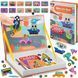 Магнітна книга-пазл Ricokids РК-770 Транспортні засоби 777003 426887129 фото 2