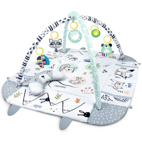 Інтерактивний навчальний килимок Ricokids кролик 110х100см 7350 426886856 фото