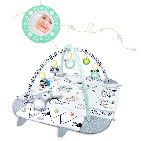 Інтерактивний навчальний килимок Ricokids кролик 110х100см 7350 426886856 фото