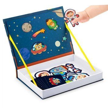 Магнітна книга-пазл Ricokids РК-770 Космос 777001 426887171 фото