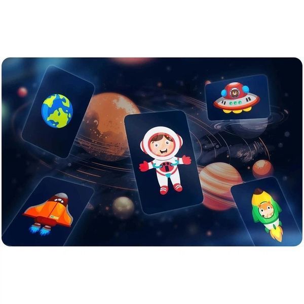Магнітна книга-пазл Ricokids РК-770 Космос 777001 426887171 фото