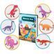 Магнітна книга-пазл Ricokids РК-770 Динозаври 777000 426887204 фото 8
