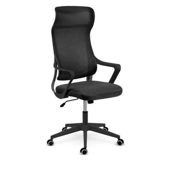 Офісне крісло Sofotel Labi з мікросітки Чорне 241300 426887051 фото